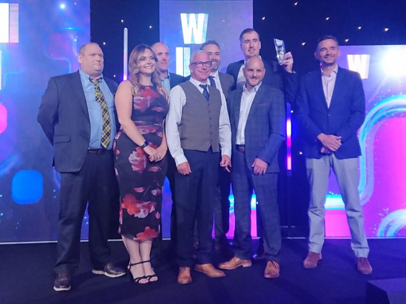 WMH team at the Automate UK Awards 2026