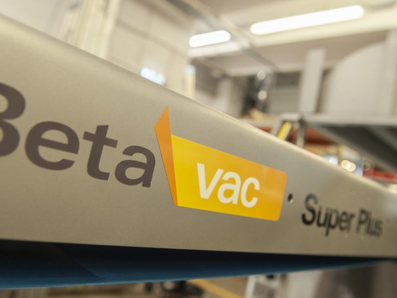 WMH Betavac cheese processing system